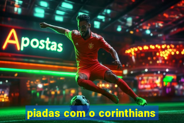 piadas com o corinthians